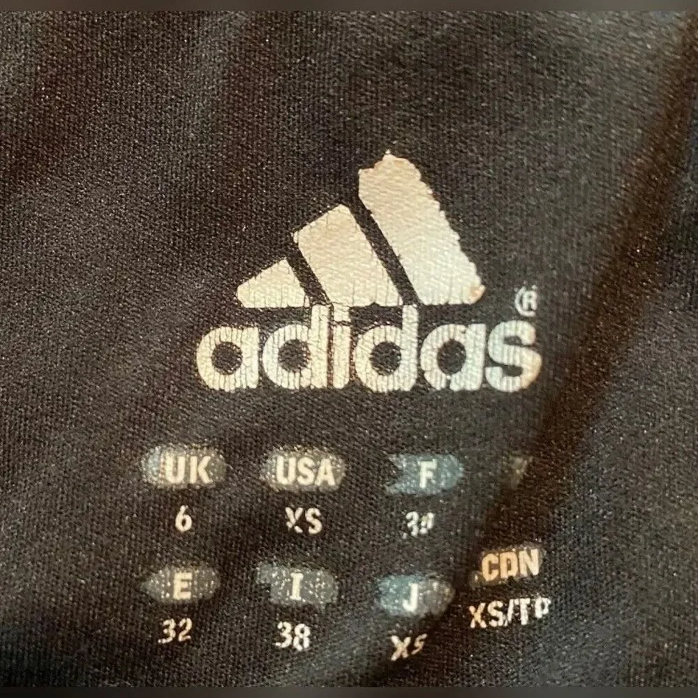 Adidas Shorts Women’s XS Black Athletic Athleisure